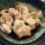イモキン - 鶏ハラミポン酢