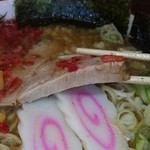 花やラーメン - チャーシュー厚切り(≧∇≦)b