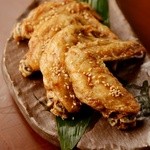 手羽先の唐揚げ(4本)