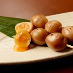特製半熟うずら玉子