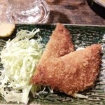 Yakitori Ebisu - チーズハムカツ
