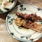 Yakitori Ebisu - もつ焼き(てっぽう)