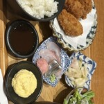 魚とワインはなたれThe Fishand Oysters - 