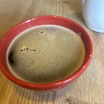 ル・パン・コティディアン - サーバー→ポット→カップなので冷めるの早かったyo！