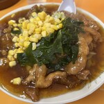 手打らーめん 大進 - 焼肉冷やし