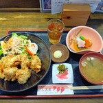 三瀬谷 大黒屋 - 料理写真:とりから御膳
