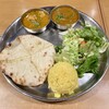タンドールバル カマル2号 - カマルランチ(カレー2種)①