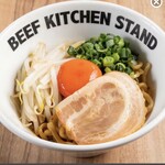 ビーフキッチンスタンド - 料理写真: