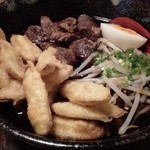 Kaeruya - ごぼう肉うどん780円