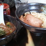濃麺 海月 - 旦那が関東１好きと言うつけ麺