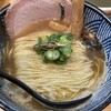 極麺 青二犀 - 料理写真:煮干し＋あっさり
にぼしょうゆらーめん
950円