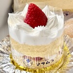 マサムラ - ショートケーキ（丸）(\580)