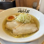 泡系しおとんこつラーメン べらしお - 