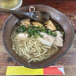 鶏そば屋いしぐふー - 