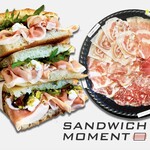 SANDWICH MOMENT - 料理写真: