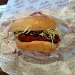 ケンタッキーフライドチキン - 和風チキンカツバーガー 440円⇨無料 ♪