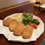 浜ふく - カキフライ