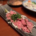 浜ふく - 和牛たたき