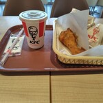 ケンタッキーフライドチキン - 和風チキンカツバーガー 440円⇨無料、キッズ・オリジナルチキンセット 590円⇨550円 ♪