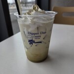 ディッパーダン - ドリンク写真:加賀棒ほうじ茶クリームミルク