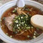 林泉 - 醤油ラーメン　430円