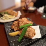 浜ふく - とらふぐあらから揚