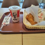 ケンタッキーフライドチキン - 和風チキンカツバーガー 440円⇨無料、キッズ・オリジナルチキンセット 590円⇨550円 ♪