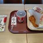 ケンタッキーフライドチキン - 和風チキンカツバーガー 440円⇨無料、キッズ・オリジナルチキンセット 590円⇨550円 ♪