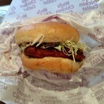 ケンタッキーフライドチキン - 和風チキンカツバーガー 440円⇨無料 ♪
