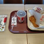 ケンタッキーフライドチキン - 和風チキンカツバーガー 440円⇨無料、キッズ・オリジナルチキンセット 590円⇨550円 ♪