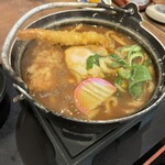 街かど屋 - 料理写真:味噌煮込みうどん
