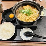 街かど屋 - すき焼き鍋定食