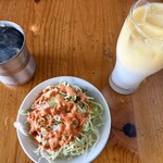 ニュー チャンダニ - サラダに飲み物つきランチ