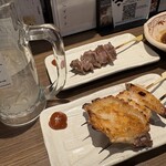 黒松屋 - 焼きモノ１本から可。