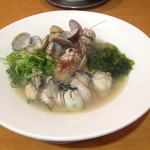 とんこつらーめん ひかり - 2015年1月6日
      貝らーめん