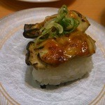 Sushi kanta - 蒸しカキみそ焼き