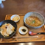 手打ちそば さんぽ - 