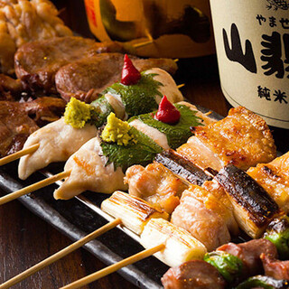 ブランド鶏と新鮮な国産野菜の美味しさを引き出す熟練の技