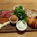 ル・パン・コティディアン - アングラーブランチ