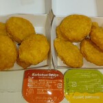 マクドナルド - 料理写真:チキンマックナゲット5P¥100