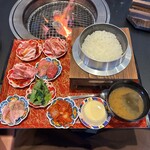 肉のよいち - 料理写真:月替わり焼肉御膳