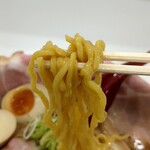 麺屋 雪月花 - 西山製麺の麺