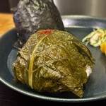 御結び ていねい - 野沢菜むすび(\400)