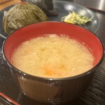 御結び ていねい - 豚汁セット(+\350)
