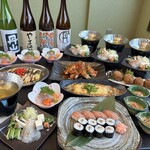 和楽 - 料理写真:R８春の親睦会コース