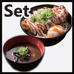 かつ丼吉兵衛 - 赤だしセット