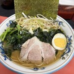 ラーメンショップ マンザイ - ネギマンザイラーメン