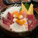 天狗屋 - 酢飯でなく温かいごはん♪