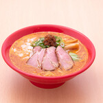 とろこく味噌らーめん みそや源兵衛 - 期間限定・濃厚海老味噌らーめん