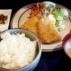 白鶴 - 料理写真:アジフライ定食600円